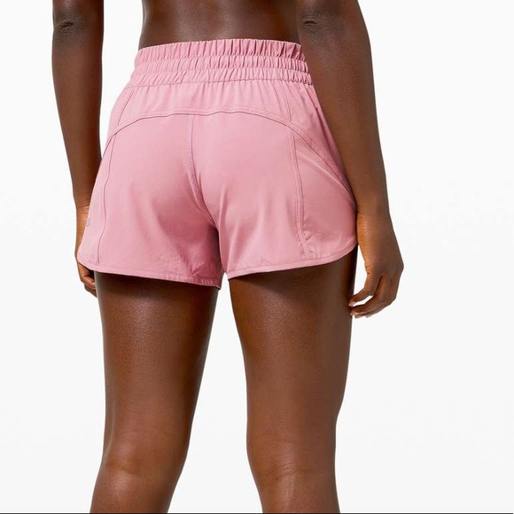 Lululemon Tracker Short V *4" - Pink Taupe - Picture 2 of 7